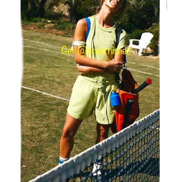 FP Movement Open Back Cutout Romper